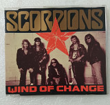 Maxi-Single SCORPIONS 1990 Wind Of Change (Germany)