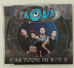 Maxi-Single AQUA 2000 Cartoon Heroes (Germany)