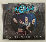 Maxi-Single AQUA 2000 Cartoon Heroes (Germany)