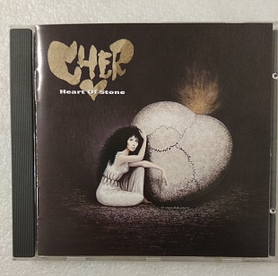 CD CHER 1989 Heart Of Stone (Germany)