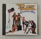 CD ZZ TOP 1992 Greatest Hits (Germany)