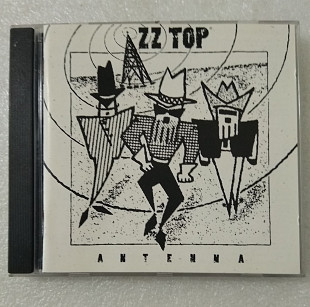 CD ZZ TOP 1994 Antenna (UK)
