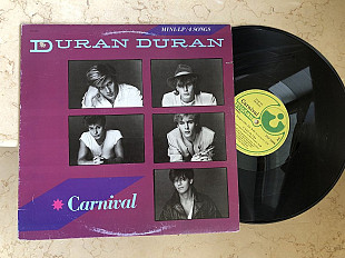 Duran Duran – Carnival ( Canada ) LP, Mini-Album, Compilation, Limited Edition