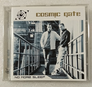 CD COSMIC GATE 2002 No More Sleep (EU)