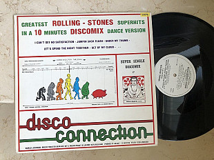 Disco Connection – Rolling Stone Discomix ( Belgium ) Vinyl, 12" Music Master Benelux ‎– MM 17/12