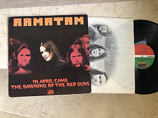 Ramatam – In April Came The Dawning Of The Red Suns (USA) LP