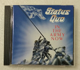 CD STATUS QUO 1986 In The Army Now (France)