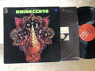 Rhinoceros ‎– Satin Chickens (USA ) Blues Rock, Hard Rock LP
