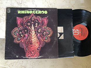 Rhinoceros ‎– Satin Chickens (USA ) Blues Rock, Hard Rock LP