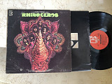 Rhinoceros ‎– Satin Chickens (USA ) Blues Rock, Hard Rock LP
