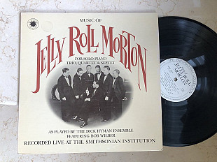 Jelly Roll Morton, The Dick Hyman Ensemble ( USA ) JAZZ LP