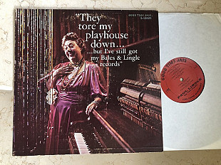 Burt Bales And Paul Lingle – They Tore My Playhouse Down... ( USA ) JAZZ LP
