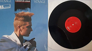 DESIRELESS VOYAGE VOYAGE ( CBS 650175 6 A1/B1 ) 12' 45 RPM 1986 HOLL