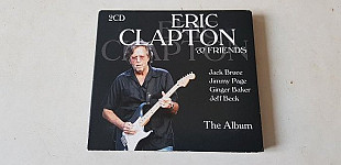 Eric Clapton & Friends The Album 2CD фірмовий
