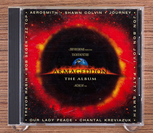 Сборник - Armageddon (The Album) (Япония, Sony)