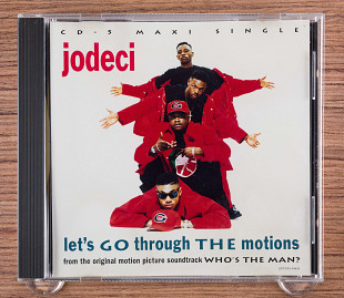 Jodeci - Let's Go Through The Motions (США, MCA Records)