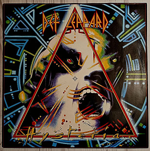 Def Leppard "Hysteria" 1987 / Holland