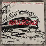 LPJean.Pierre Fouquey, Marc Johnson, Peter Erskine ‎– Railroad (1986) Rare