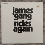 LP James Gang ‎– James Gang Rides Again (1970, RE: 1984)