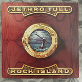 LP Jethro Tull ‎– Rock Island (1989)