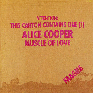 Alice Cooper – Muscle Of Love