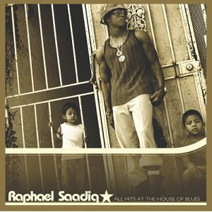 Raphael Saadiq – All Hits At The House Of Blues ( 2 x CD ) ( USA ) Hip Hop, Funk / Soul