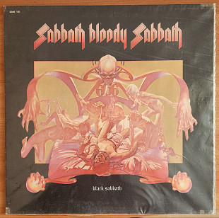 BLACK SABBATH "SABBATH BLOODY SABBATH" 1973