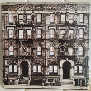 Led Zeppelin Physical graffiti 1st B4 UK NM