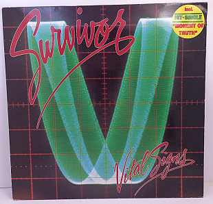 Survivor – Vital Signs LP 12" Germany