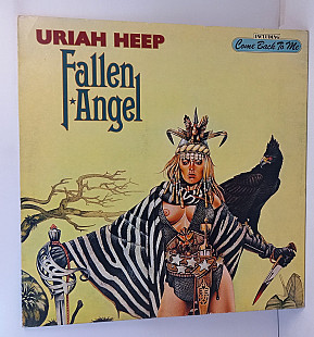 Uriah Heep – Fallen Angel LP 12" Germany