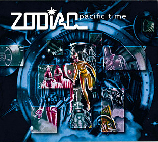 Новий СД диск гурту Зодиак - Pacific Time