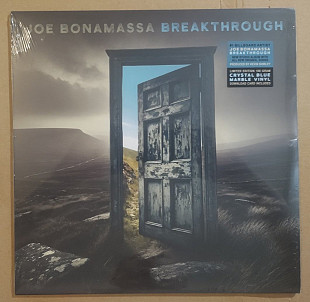 Joe Bonamassa – Breakthrough (Crystal Blue Marble Vinyl)