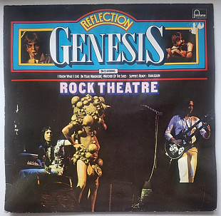 Genesis EX Phil Collins, Peter Gabriel - Rock Theatre - 1972, 73. (LP). 12. Vinyl. Пластинка. Germany