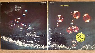 DEEP PURPLE WHO DO WE THINK WE ARE ( PURPLE 1C062-94140 A1/B1 ) G/F ORIGINAL !!! 1973 GERMANY
