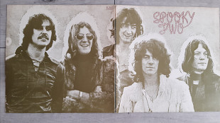 SPOOKY TOOTH SPOOKY TWO ( PINK RIM ISLAND 85 785 IT A1/B1 ) G/F 1969 GER
