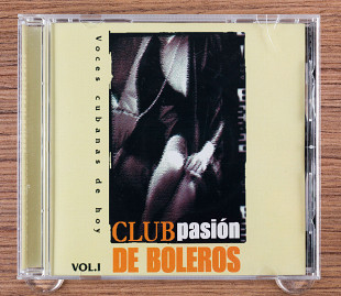 Сборник - Club Pasión de Boleros (Spain, Actuali Records)
