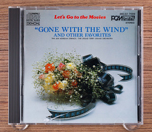 The Jun Noersiah Strings - Let's Go To The Movies "Gone With The Wind" And Other Favorites (Япония,