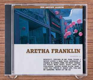 Aretha Franklin - Respect (Япония, Excellent)