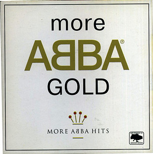 ABBA – More ABBA Gold (More ABBA Hits) /1993/Polydor, Polar, Universal, Ukrainian Records/ Ukraine