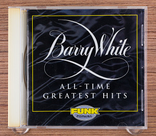 Barry White - All-Time Greatest Hits (Япония, PolyGram)