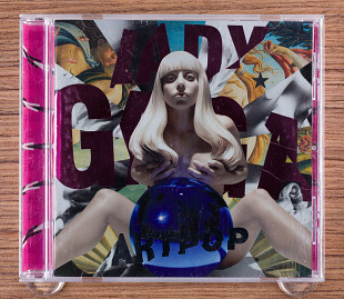 Lady Gaga - Artpop (Япония, Streamline Records)