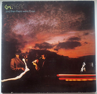 Genesis EX Phil Collins, Peter Gabriel - And Then There Were Three - 1978. (LP). 12. Vinyl. Пластинк