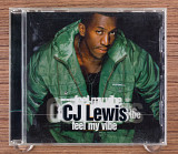CJ Lewis - Feel My Vibe (Европа, MCA Records)