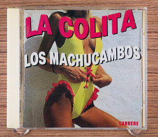 Los Machucambos - La Colita (Япония, Carrere)