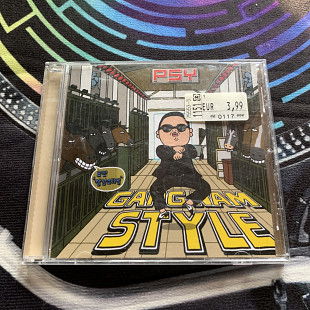 Psy – Gangnam Style (Maxi-Single) 2012 Universal Republic Records – Germany, Austria, & Switzerland