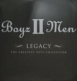 Boys II Men - Legacy. The Greatest Hits Collection - 1991-2009. (2LP). Coloured Vinyl. Пластинки