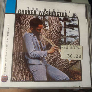 Grover Washington, Jr. – The Best Of Grover Washington, Jr. 2CD 1996 UKR