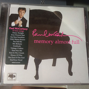 Paul McCartney – Memory Almost Full 2007 UKR
