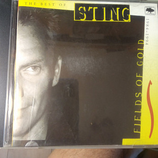 Sting – Fields Of Gold: The Best Of Sting 1984 - 1994 1994 UKR