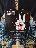 Anti - Defy The System (LP, 2018)